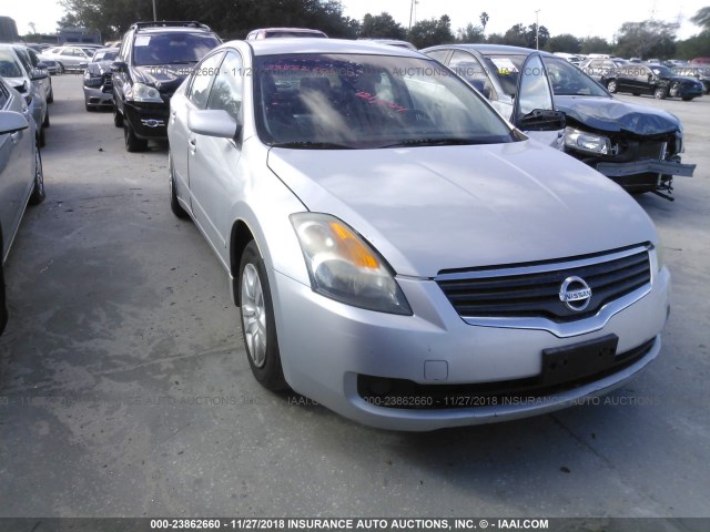 1N4AL21E69N408378 - 2009 NISSAN ALTIMA 2.5/2.5S GRAY photo 1