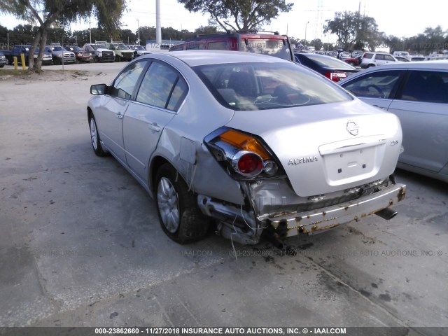 1N4AL21E69N408378 - 2009 NISSAN ALTIMA 2.5/2.5S GRAY photo 3