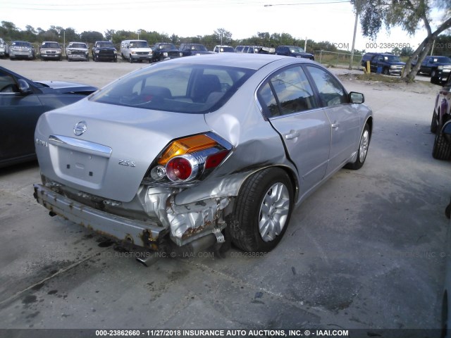 1N4AL21E69N408378 - 2009 NISSAN ALTIMA 2.5/2.5S GRAY photo 4