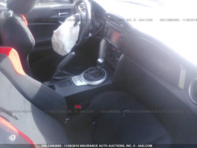 JF1ZNAA10D2728164 - 2013 TOYOTA SCION FR-S Dark Blue photo 5