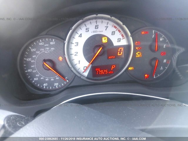 JF1ZNAA10D2728164 - 2013 TOYOTA SCION FR-S Dark Blue photo 7