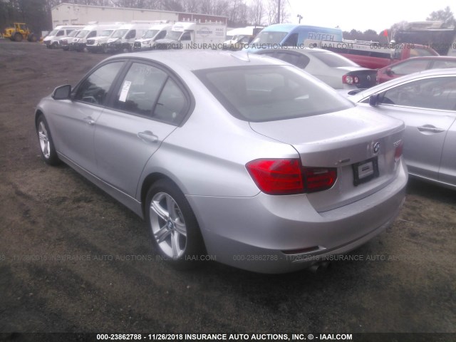 WBA3B5G54DNP41067 - 2013 BMW 328 XI SULEV SILVER photo 3