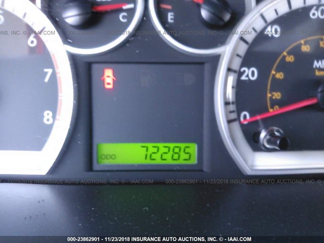 KL1TD5DE6AB102033 - 2010 CHEVROLET AVEO LS/LT RED photo 7