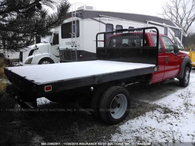 1FDAX57P25EA52736 - 2005 FORD F550 SUPER DUTY Unknown photo 4