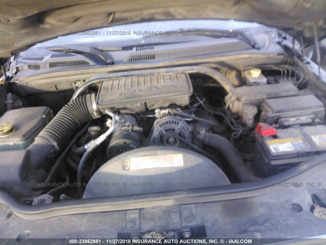 1J8HH48K87C699730 - 2007 JEEP COMMANDER 黑色 照片 10