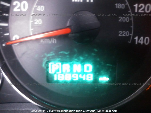 1J8HH48K87C699730 - 2007 JEEP COMMANDER 黑色 照片 7