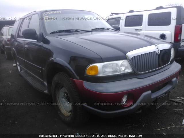 5LMFU28R62LJ03964 - 2002 LINCOLN NAVIGATOR 黑色 照片 1