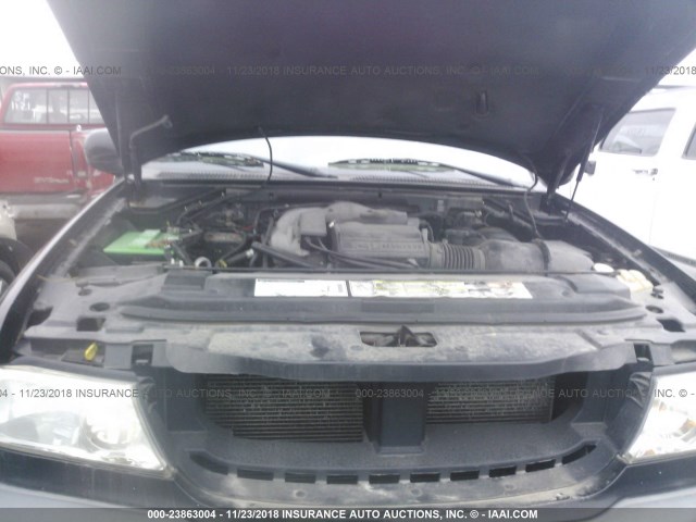 5LMFU28R62LJ03964 - 2002 LINCOLN NAVIGATOR 黑色 照片 10