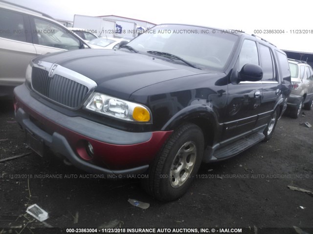 5LMFU28R62LJ03964 - 2002 LINCOLN NAVIGATOR 黑色 照片 2