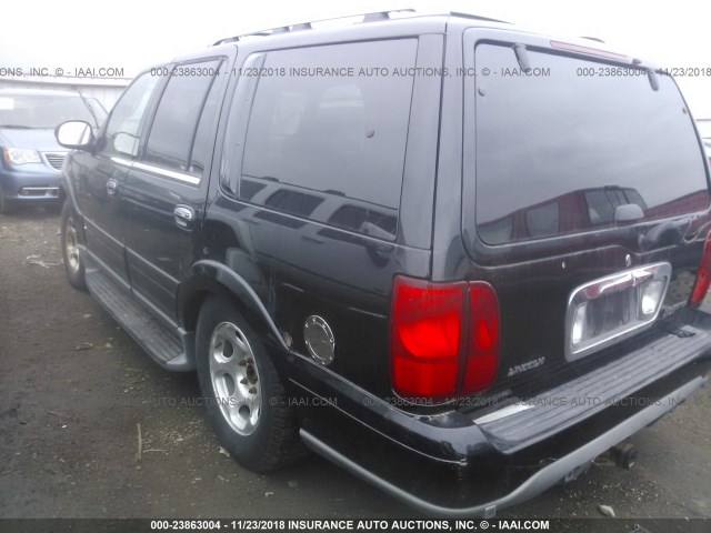 5LMFU28R62LJ03964 - 2002 LINCOLN NAVIGATOR 黑色 照片 3