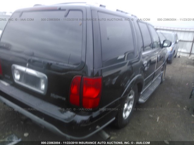 5LMFU28R62LJ03964 - 2002 LINCOLN NAVIGATOR 黑色 照片 4
