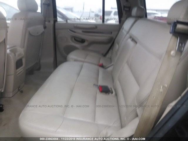 5LMFU28R62LJ03964 - 2002 LINCOLN NAVIGATOR 黑色 照片 8