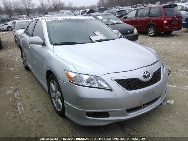 4T1BK46K19U580847 - 2009 TOYOTA CAMRY SE/LE/XLE SILVER photo 1