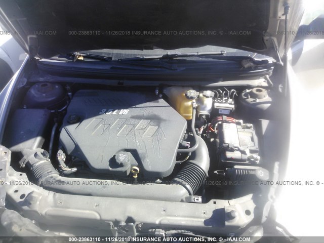 1G1ZA5EK1A4161746 - 2010 CHEVROLET MALIBU LS 灰色 照片 10