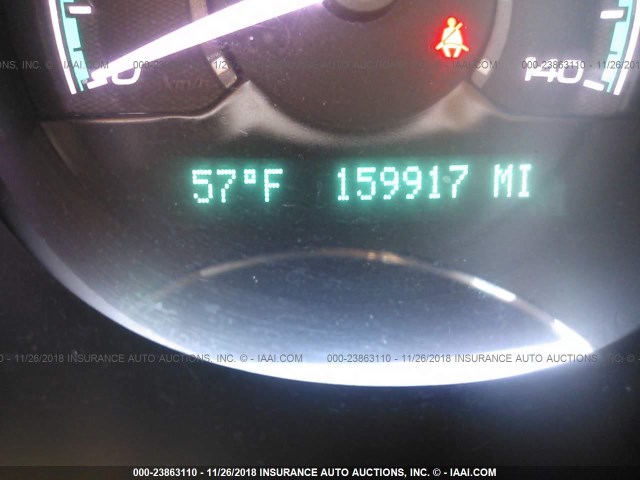 1G1ZA5EK1A4161746 - 2010 CHEVROLET MALIBU LS 灰色 照片 7