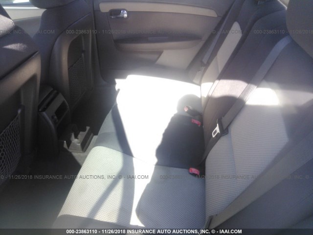 1G1ZA5EK1A4161746 - 2010 CHEVROLET MALIBU LS 灰色 照片 8