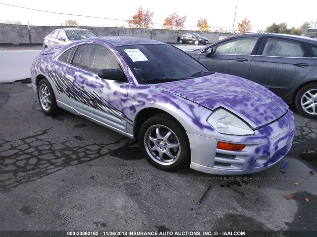 4A3AC44G83E110101 - 2003 MITSUBISHI ECLIPSE GS SILVER photo 1