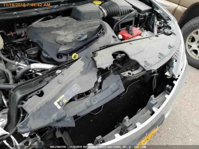 2C4RC1BG4JR192786 - 2018 CHRYSLER PACIFICA TOURING L Արծաթագույն լուսանկար 13