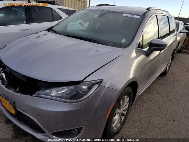 2C4RC1BG4JR192786 - 2018 CHRYSLER PACIFICA TOURING L Արծաթագույն լուսանկար 15