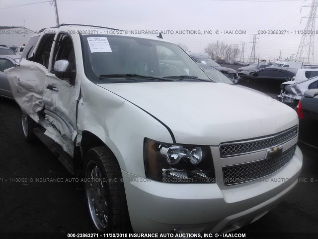 1GNUKCE04AR209283 - 2010 CHEVROLET TAHOE K1500 LTZ WHITE photo 6