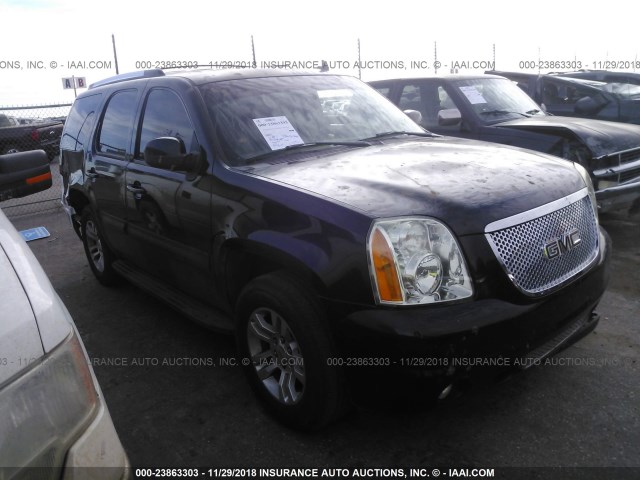 1GKFK13087R143486 - 2007 GMC YUKON BLACK photo 1