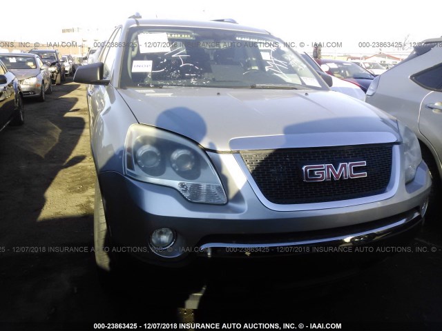 1GKER13768J293441 - 2008 GMC ACADIA SLE SILVER photo 6