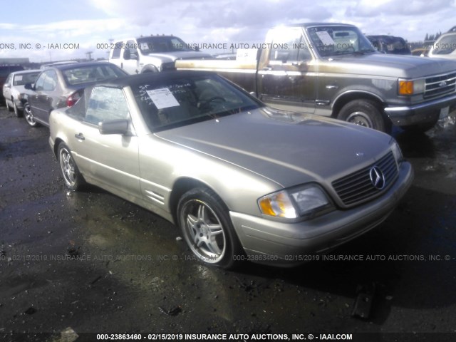 WDBFA67F0VF150942 - 1997 MERCEDES-BENZ SL 500 GOLD photo 1