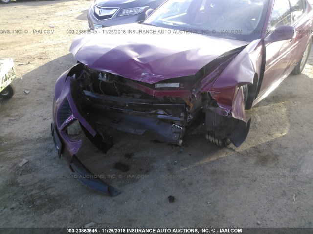 2G2WS522441294906 - 2004 PONTIAC GRAND PRIX GT2 მუქწითელი ფოტო 2