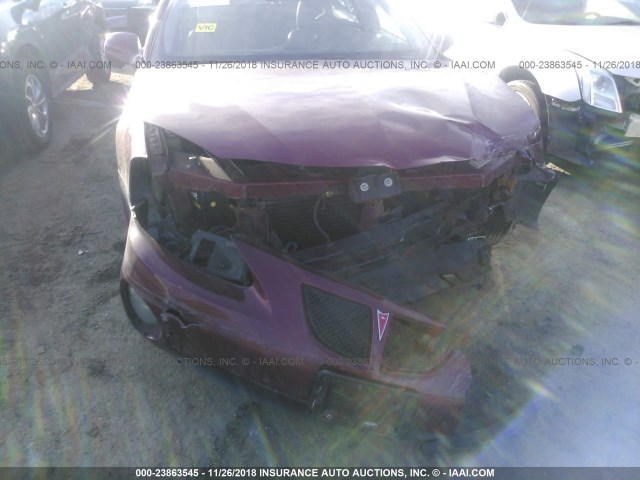 2G2WS522441294906 - 2004 PONTIAC GRAND PRIX GT2 მუქწითელი ფოტო 6