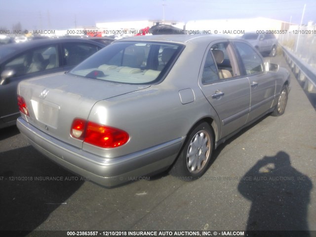 WDBJF55F4TJ017362 - 1996 MERCEDES-BENZ E 320 GOLD photo 4