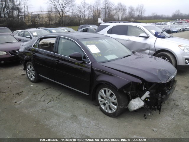 4T1BK3DB0BU412409 - 2011 TOYOTA AVALON LIMITED MAROON photo 1