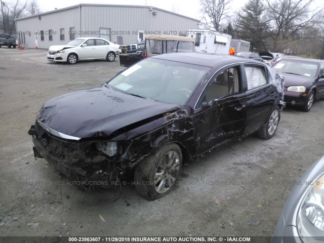 4T1BK3DB0BU412409 - 2011 TOYOTA AVALON LIMITED MAROON photo 2