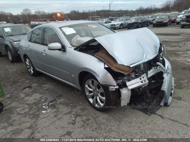 JNKAY01F76M263036 - 2006 INFINITI M35 SPORT SILVER photo 1