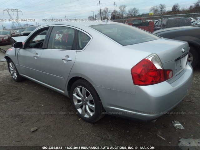 JNKAY01F76M263036 - 2006 INFINITI M35 SPORT SILVER photo 3