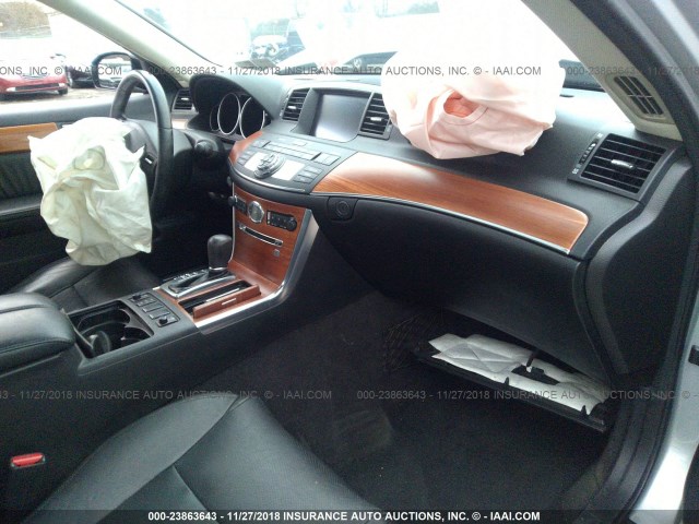 JNKAY01F76M263036 - 2006 INFINITI M35 SPORT SILVER photo 5