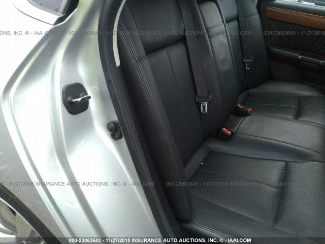 JNKAY01F76M263036 - 2006 INFINITI M35 SPORT SILVER photo 8