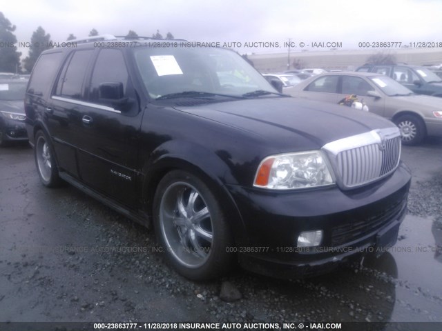 5LMFU275X5LJ16011 - 2005 LINCOLN NAVIGATOR Қара фото 1