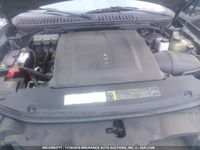 5LMFU275X5LJ16011 - 2005 LINCOLN NAVIGATOR Қара фото 10