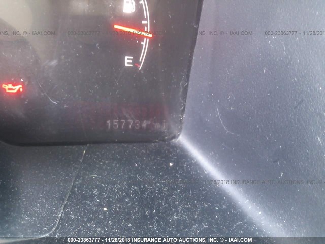 5LMFU275X5LJ16011 - 2005 LINCOLN NAVIGATOR Қара фото 7