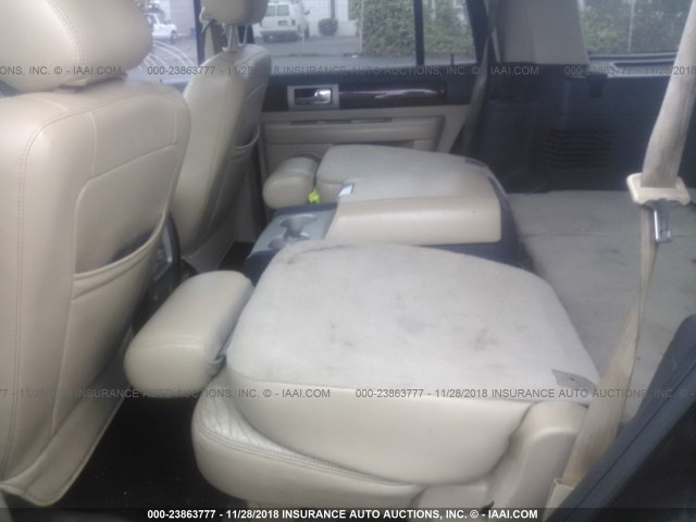 5LMFU275X5LJ16011 - 2005 LINCOLN NAVIGATOR Қара фото 8