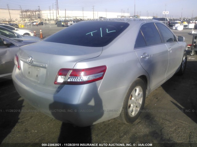 4T4BF3EK1AR083808 - 2010 TOYOTA CAMRY SE/LE/XLE 银色 照片 4