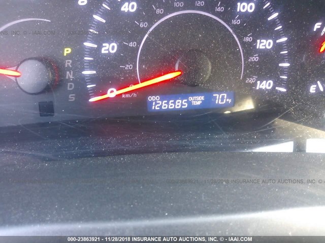 4T4BF3EK1AR083808 - 2010 TOYOTA CAMRY SE/LE/XLE 银色 照片 7