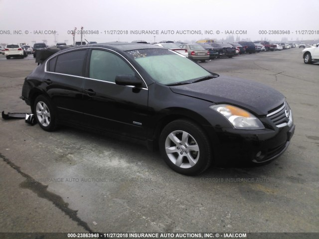 1N4CL21E88C127069 - 2008 NISSAN ALTIMA HYBRID BLACK photo 1