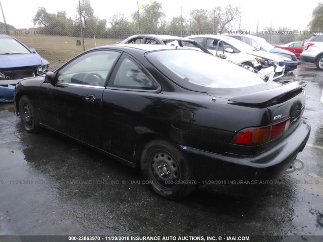 JH4DC4461SS039734 - 1995 ACURA INTEGRA SE BLACK photo 3