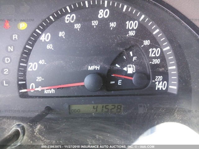 4T1BE32K22U045118 - 2002 TOYOTA CAMRY LE/XLE/SE BURGUNDY photo 7