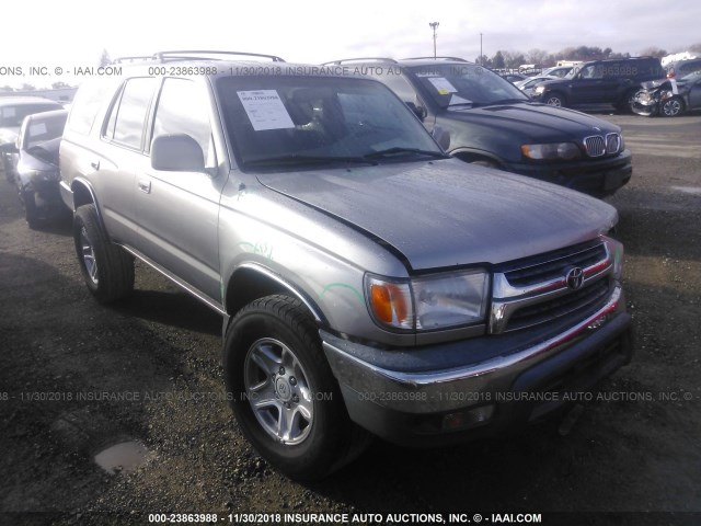 JT3GN86R210211758 - 2001 TOYOTA 4RUNNER SR5 SILVER photo 1