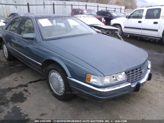 1G6KS52B7PU802131 - 1993 CADILLAC SEVILLE GREEN photo 1