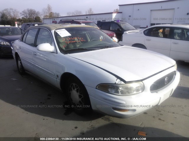 1G4HR54K2YU143713 - 2000 BUICK LESABRE LIMITED WHITE photo 1