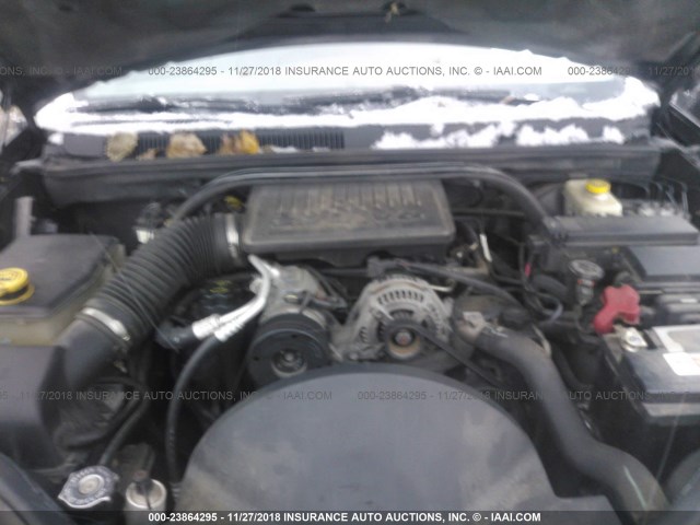 1J4GR48K45C719284 - 2005 JEEP GRAND CHEROKEE LAREDO/COLUMBIA/FREEDOM 黑色 照片 10