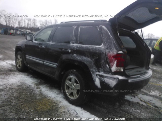 1J4GR48K45C719284 - 2005 JEEP GRAND CHEROKEE LAREDO/COLUMBIA/FREEDOM 黑色 照片 3